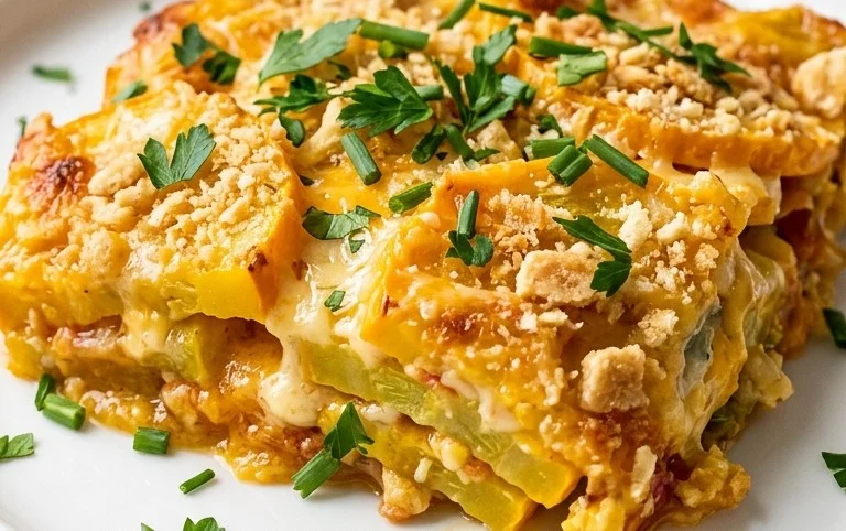 Southern Squash Casserole