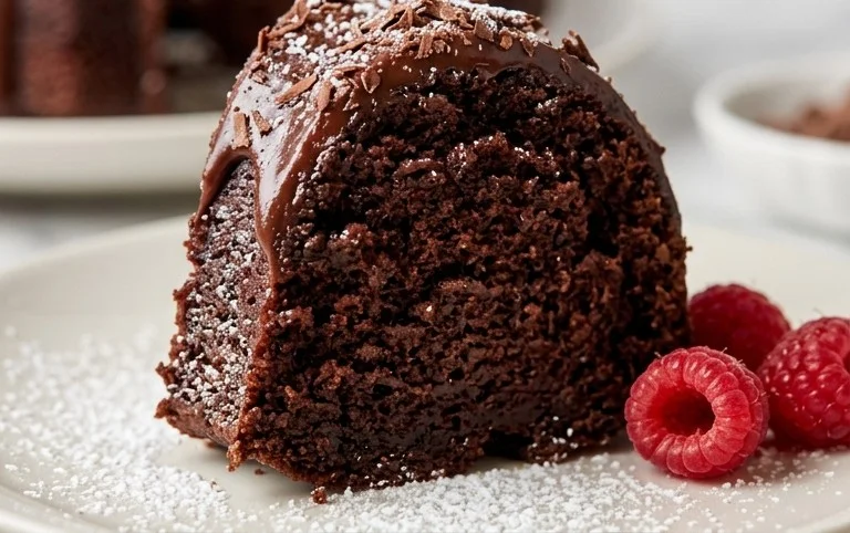 My Uber-Moist Gluten-Free Chocolate Bundt Cake Recipe