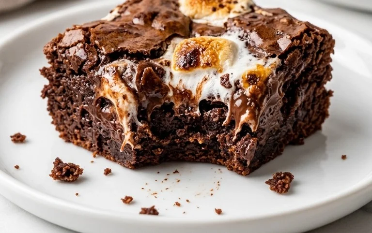 Marshmallow Brownies