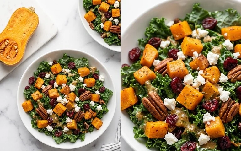 Healthy Fall Salad – Autumn Harvest Flavors