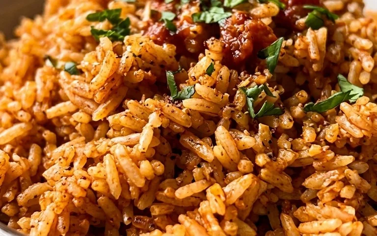 Andy's Homemade Mexican Rice
