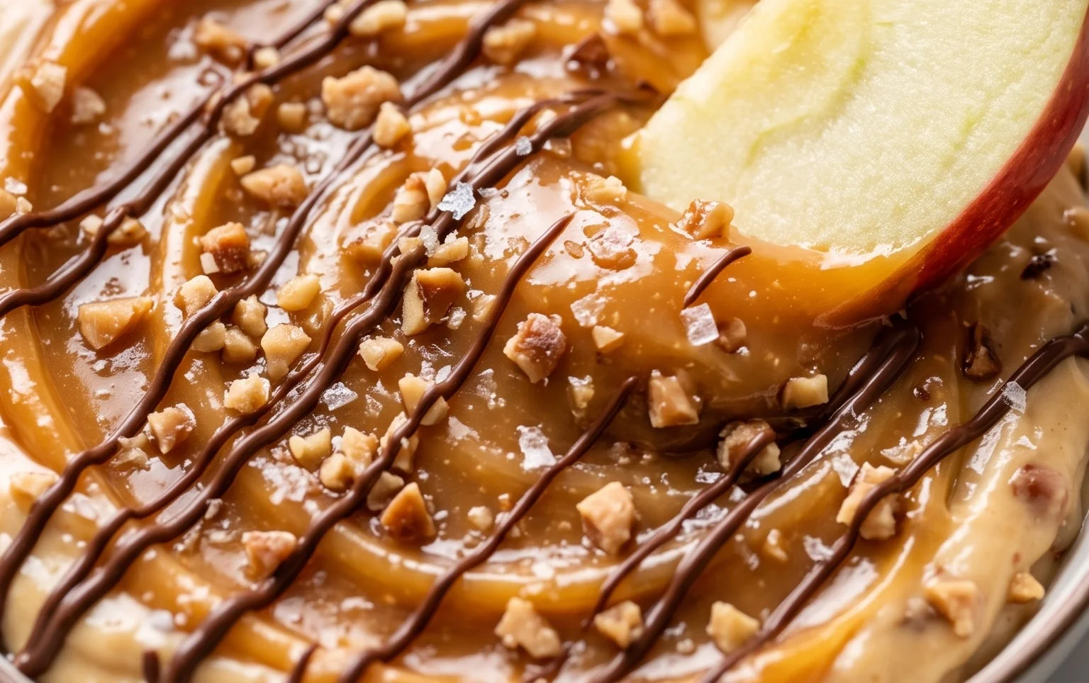 Toffee Apple Dip Recipe