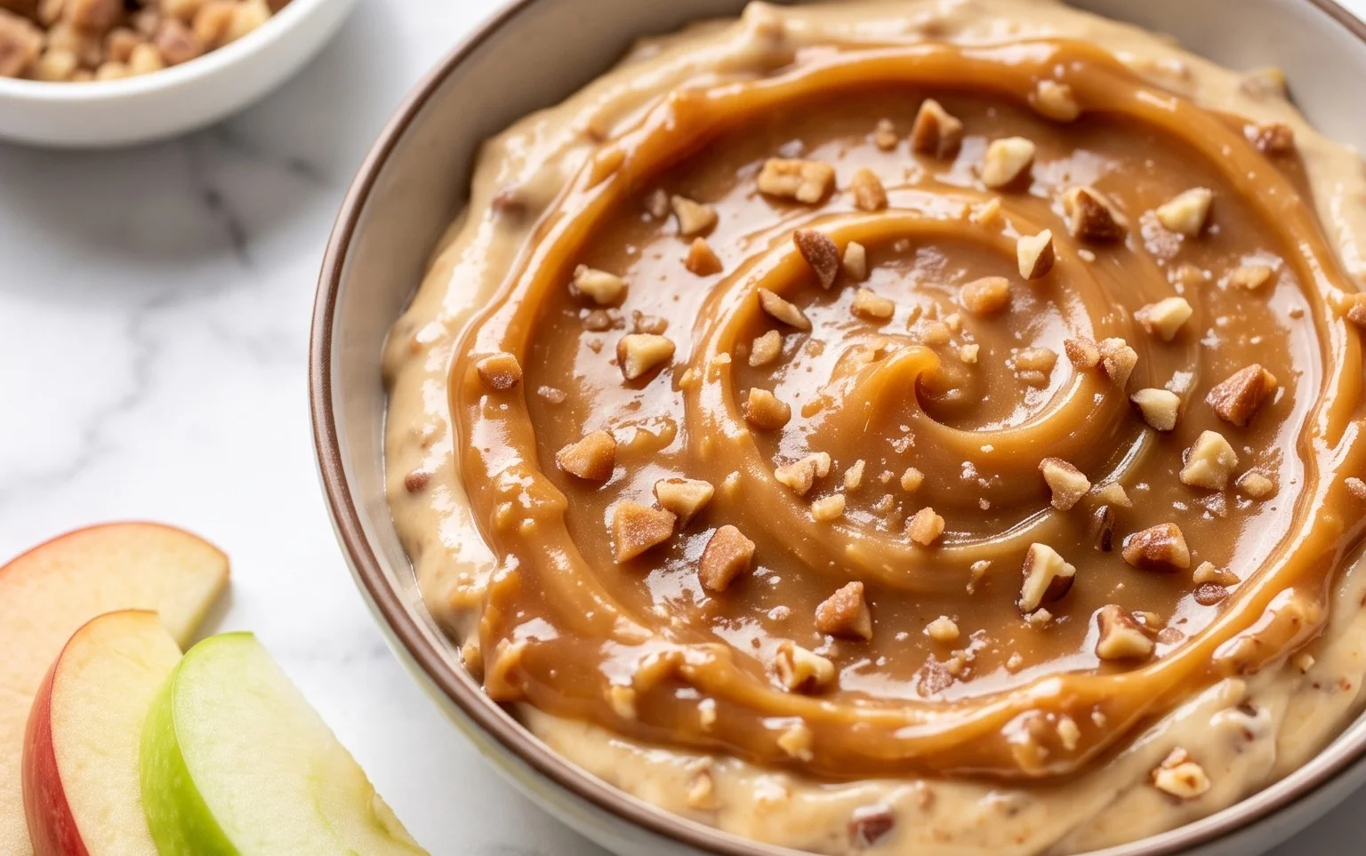 Easy Toffee Apple Dip Recipe for Parties