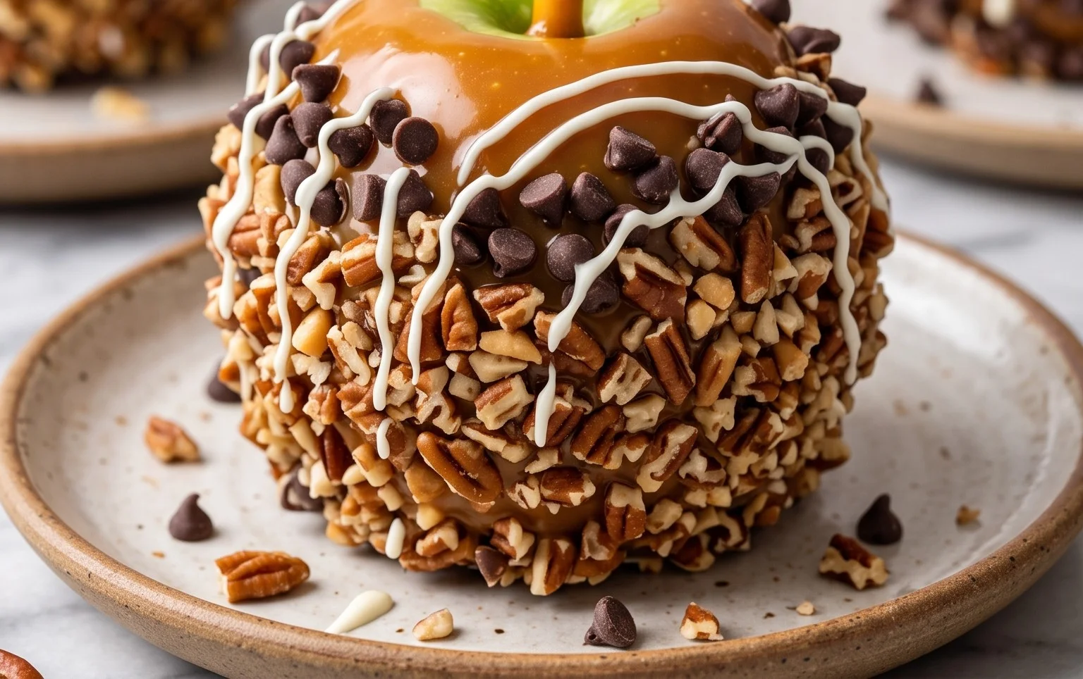 DIY Caramel Apples Bar