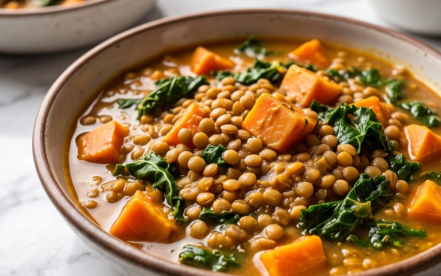 Ginger Sweet Potato Coconut Milk Stew Recipe