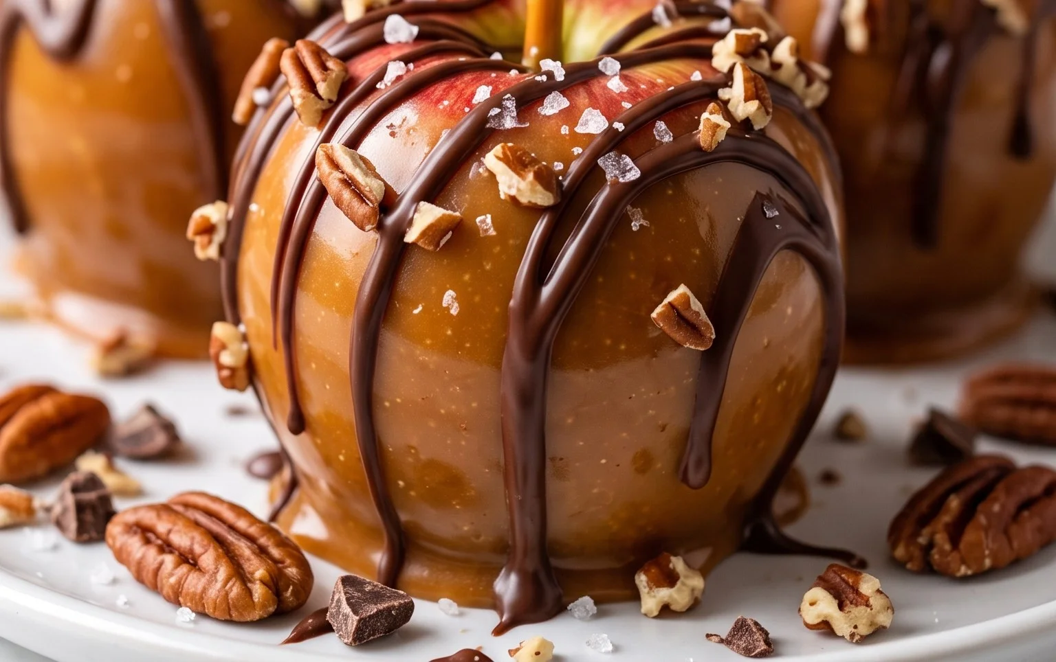 Homemade Gourmet Caramel Apples